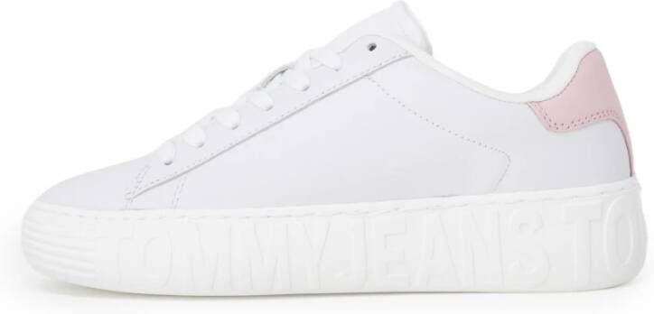 Tommy Jeans Tommy Hilfiger Jeans Women's Sneakers Roze Dames