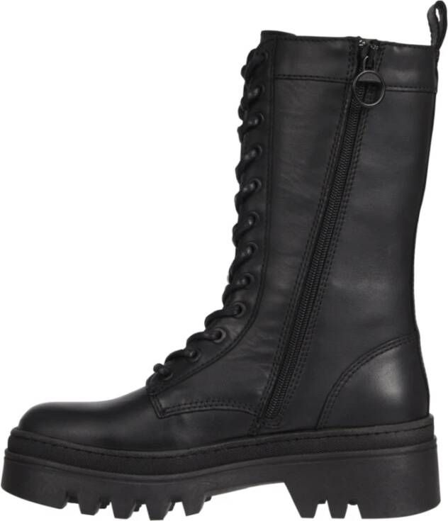 Tommy Jeans twelve booties Zwart Dames