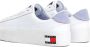 Tommy Hilfiger Sportieve Veterschoenen met Logodetail White Dames - Thumbnail 10