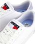 Tommy Hilfiger Sportieve Veterschoenen met Logodetail White Dames - Thumbnail 11