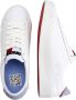 Tommy Hilfiger Sportieve Veterschoenen met Logodetail White Dames - Thumbnail 12