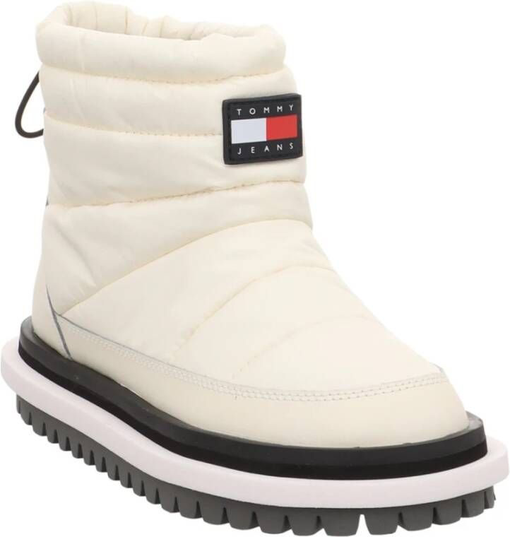 Tommy Jeans Winter Boots Wit Dames