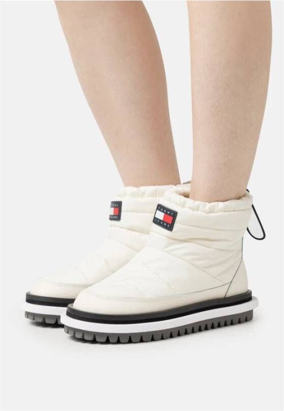 Tommy Jeans Winter Boots Wit Dames