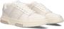 TOMMY JEANS The Brooklyn Elevated Sneakers Leren Sneaker Dames Wit - Thumbnail 3