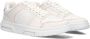 TOMMY JEANS The Brooklyn Mix Media Sneakers Leren Sneaker Dames Wit - Thumbnail 4