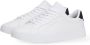 Tommy Hilfiger Witte Vrijetijdssneakers voor Mannen White Heren - Thumbnail 10