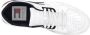 Tommy Hilfiger Sportieve witte vetersneakers met contrastdetails en logoprint Multicolor Heren - Thumbnail 21