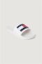TOMMY JEANS Slippers FLAG POOL SLD ESS zomerschoen slippers met gekleurde logovlag - Thumbnail 15