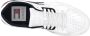 Tommy Hilfiger Sportieve witte vetersneakers met contrastdetails en logoprint Multicolor Heren - Thumbnail 7