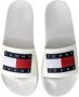 Tommy Jeans Witte dames slippers Lente zomer collectie White Dames - Thumbnail 7