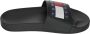 TOMMY JEANS Badslippers POOL SLIDE ESS zomerschoen badschoens slippers met opvallende logo-vlag - Thumbnail 23
