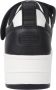 Tommy Jeans Zwarte Flatform Sneakers - Thumbnail 4