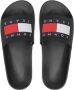 TOMMY JEANS Slippers FLAG POOL SLD ESS zomerschoen slippers met gekleurde logovlag - Thumbnail 5