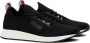 Tommy Jeans Zwarte Gebreide Sneakers voor Mannen Black Heren - Thumbnail 4