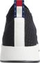 Tommy Jeans Zwarte Gebreide Sneakers voor Mannen Black Heren - Thumbnail 6