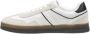 TOMMY JEANS Plateausneakers THE GREENWICH LEATHER vrijetijdsschoen lage schoen veterschoen met contrast bies - Thumbnail 16