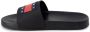 TOMMY JEANS Slippers FLAG POOL SLD ESS zomerschoen slippers met gekleurde logovlag - Thumbnail 8