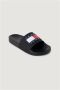 TOMMY JEANS Slippers FLAG POOL SLD ESS zomerschoen slippers met gekleurde logovlag - Thumbnail 9