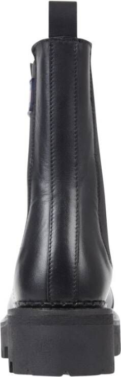 Tommy Jeans Zwarte Urban Chelsea Booties