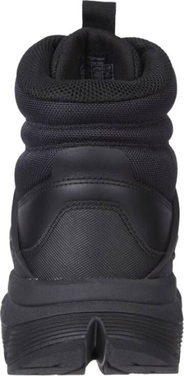 Tommy Jeans Zwarte Urban Hybrid Enkellaarzen Black Heren