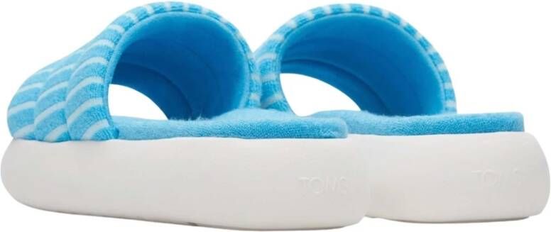 TOMS Alpargata Mallow slippers blauw 10019704 Blauw Dames