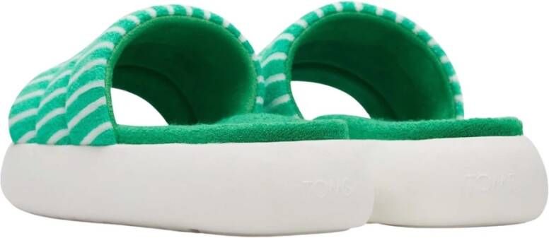 TOMS Alpargata Mallow slippers groen 10019721 Groen Dames