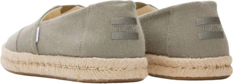 TOMS Alpargata rope 2.0 loafers olijf Green Dames