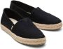 Toms Schoenen Zwart Alpargata rope 2.0 loafers zwart - Thumbnail 2