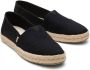 TOMS Espadrilles Dames Alpargata Rope 2.0 Maat: 37 5 Materiaal: Canvas Kleur: Zwart - Thumbnail 8