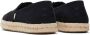 Toms Schoenen Zwart Alpargata rope 2.0 loafers zwart - Thumbnail 3