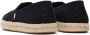 TOMS Espadrilles Dames Alpargata Rope 2.0 Maat: 37 5 Materiaal: Canvas Kleur: Zwart - Thumbnail 9