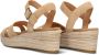TOMS Sandalen Dames Audrey Maat: 41 Materiaal: Suède Kleur: Camel - Thumbnail 4