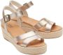 TOMS Sandalen Dames Audrey Met Maat: 38 Materiaal: Leer Kleur: Goud - Thumbnail 8