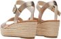 TOMS Sandalen Dames Audrey Met Maat: 38 Materiaal: Leer Kleur: Goud - Thumbnail 9