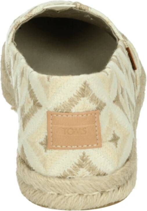 Toms Beige Alpargata Rope Instap Schoenen