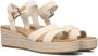 TOMS Audrey naturel | linnen sleehak sandalen Beige Textiel Sandalen met hak Dames - Thumbnail 12