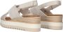 TOMS Dames Diana Crossover Maat: 38 Materiaal: Textiel Kleur: Beige - Thumbnail 3