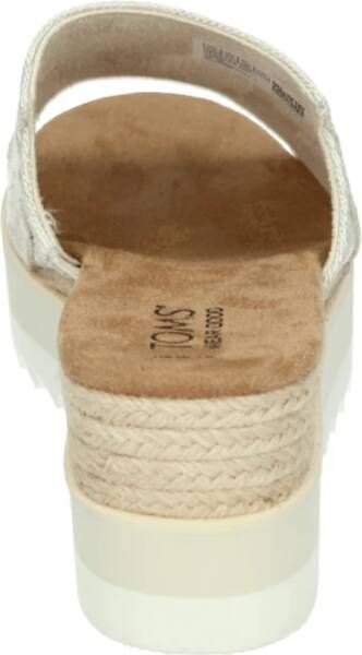 Toms Beige Sportieve Diana Mule Slippers