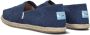TOMS Seasonal classic Blauw Canvas Espadrilles Dames - Thumbnail 5