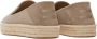 TOMS Carolina slip ons van suède Beige Suede Espadrilles Dames - Thumbnail 4