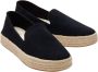 TOMS Espadrilles Dames Carolina Maat: 38 Materiaal: Canvas Kleur: Zwart - Thumbnail 6