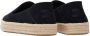 TOMS Carolina black flatform Zwart Suede Espadrilles Dames - Thumbnail 4