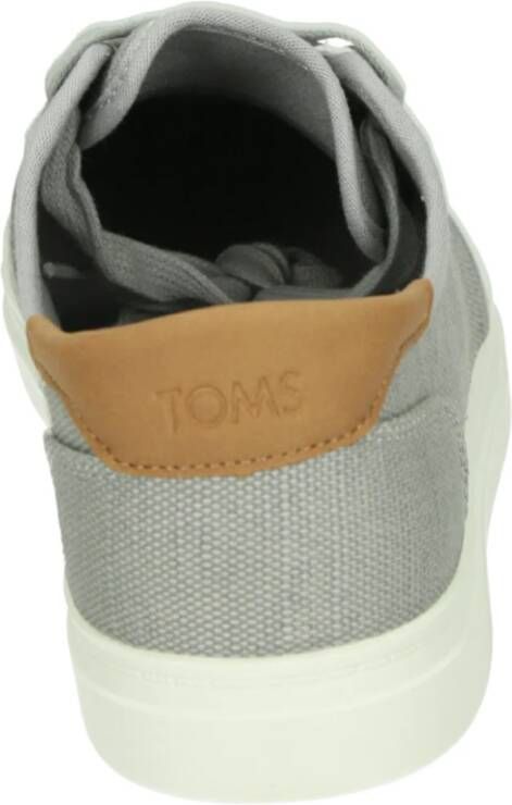 Toms Casual herenschoenen lichtgrijs