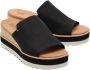 TOMS Diana Mule Zwarte Sleehak Sandalen Black Dames - Thumbnail 2