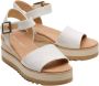 TOMS Sandalen Dames Diana Maat: 41 Materiaal: Canvas Kleur: Beige - Thumbnail 8