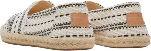 Toms Ecru Veterschoenen