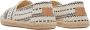 TOMS Espadrilles Female Instappers Damesschoenen Canvas Alpargata rope Wit combi - Thumbnail 2