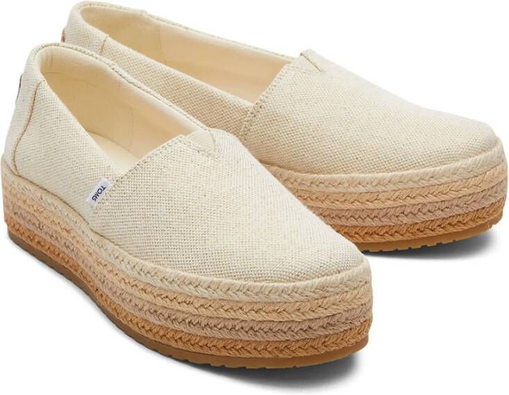 TOMS Espadrilles Beige Dames