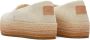 TOMS Espadrilles Beige Dames - Thumbnail 3