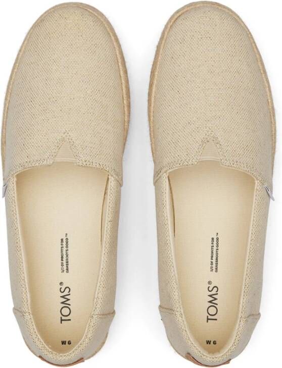 TOMS Espadrilles Beige Dames
